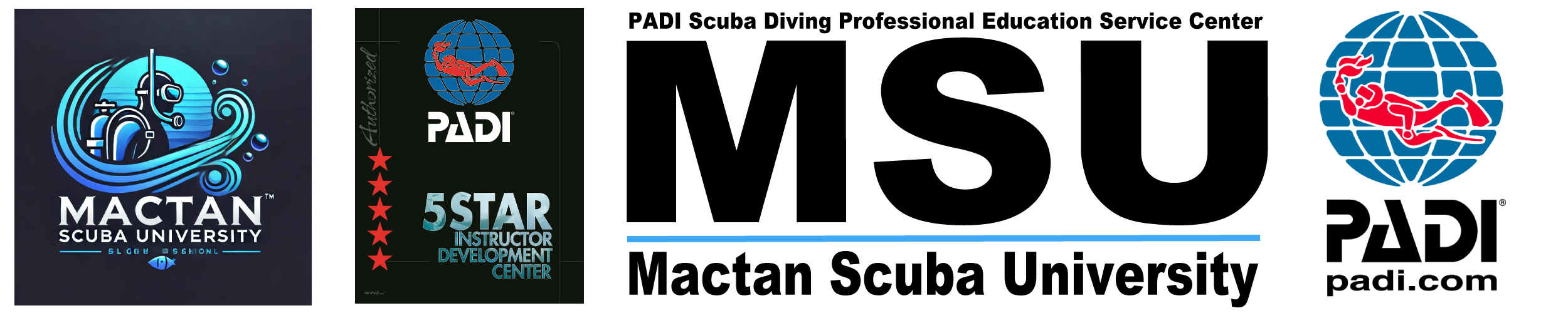 MSU Logo with PADI